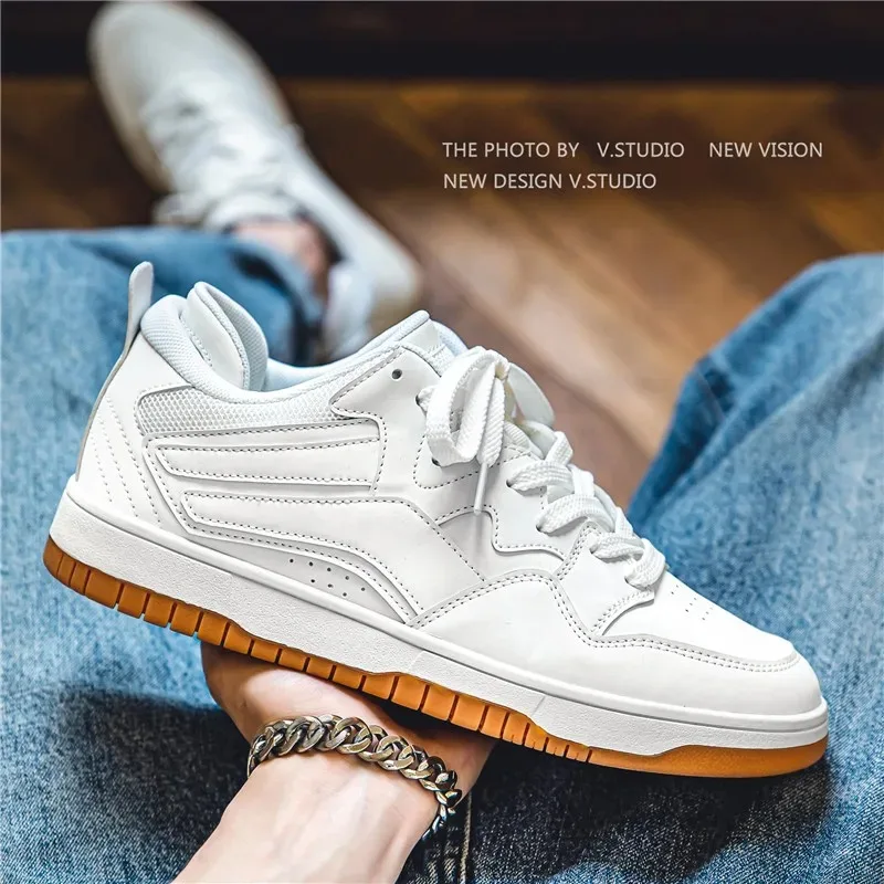 

2025 New Men's Board Shoes,sneakers,skate shoes,Casual Shoes unisex Durable Casual Soft Sole Anti-Odor Elegant shock-absorbing