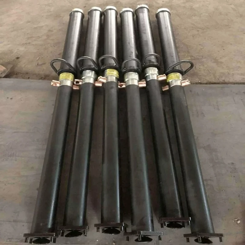 Fiberglass reinforced plastic pillar Mine single light hydraulic pillar Temporary support pillar models are complete