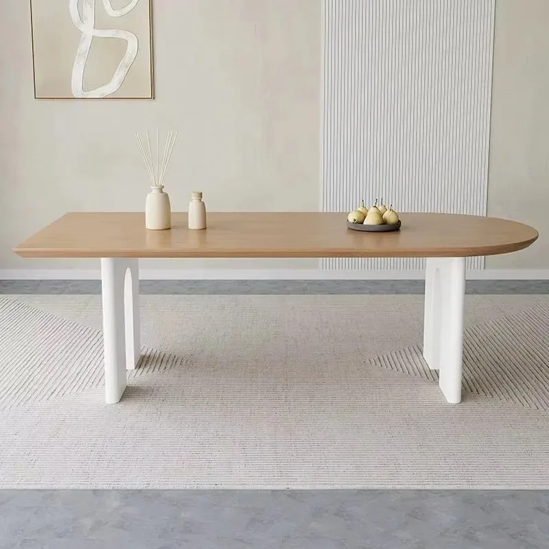 طاولات طعام مستديرة بأرجل معدنية حديثة فاخرة طاولات طعام مستديرة موفرة للمساحة أثاث تافولو دا برانزو الحديث للشقق #5