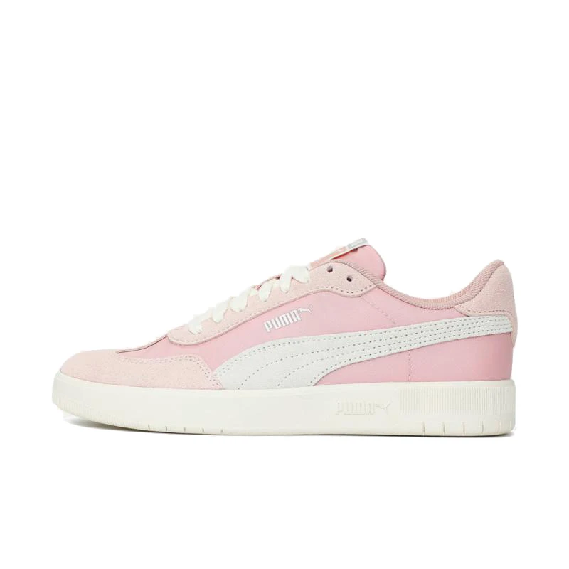 

Puma Puma Women's Puma Ascension Nylon Rose Pink Off White Silver Casual Shoes 40441304