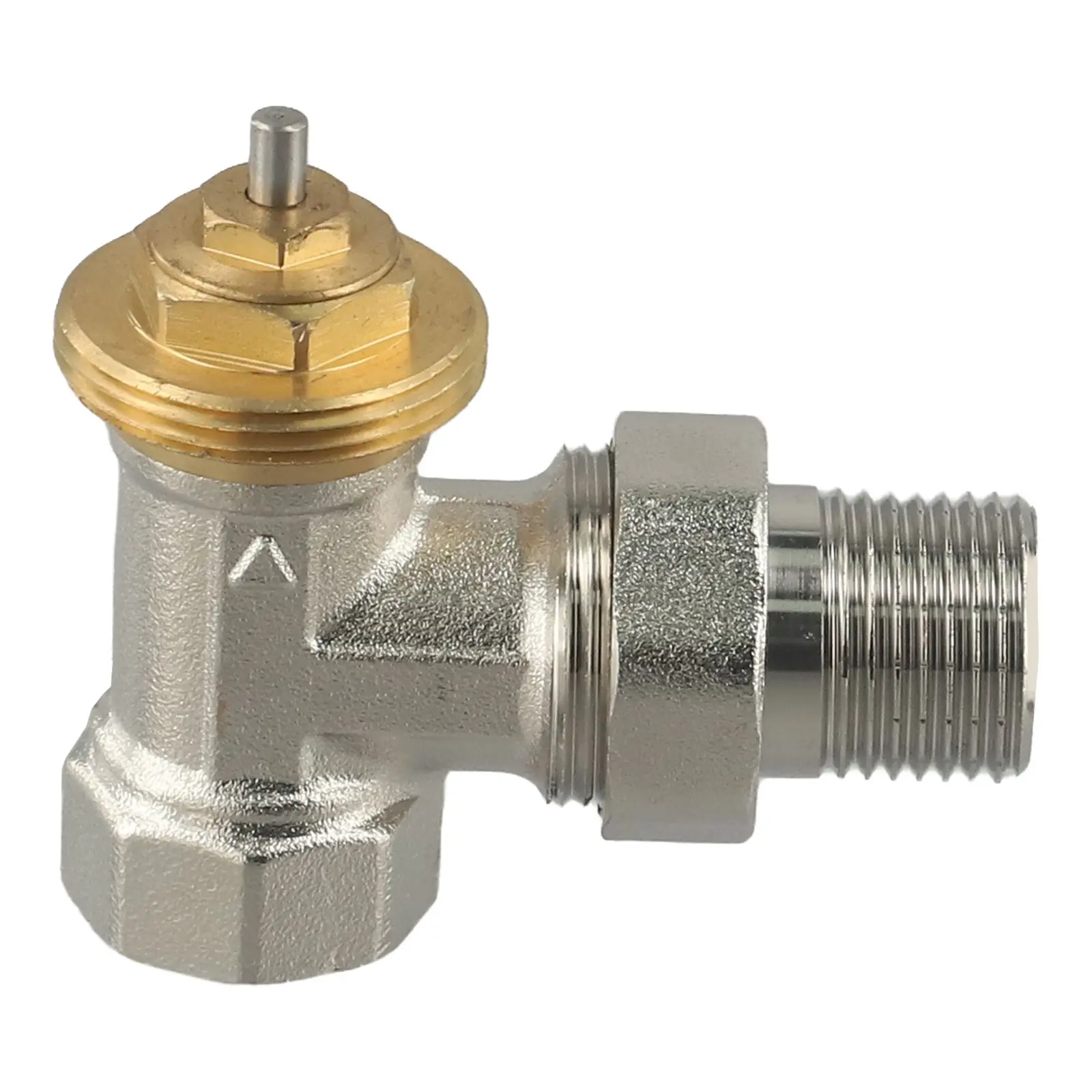 DN20 Thermostatic Valve Self-Regulating Valve Ambient Temperature Sensing Brass Construction For Home Heating Systems