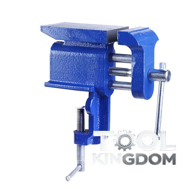 

Настольные тиски с большим наковальним приспособлением, практичные тиски для верстака, бытовой зажимной фиксатор для рабочего стола