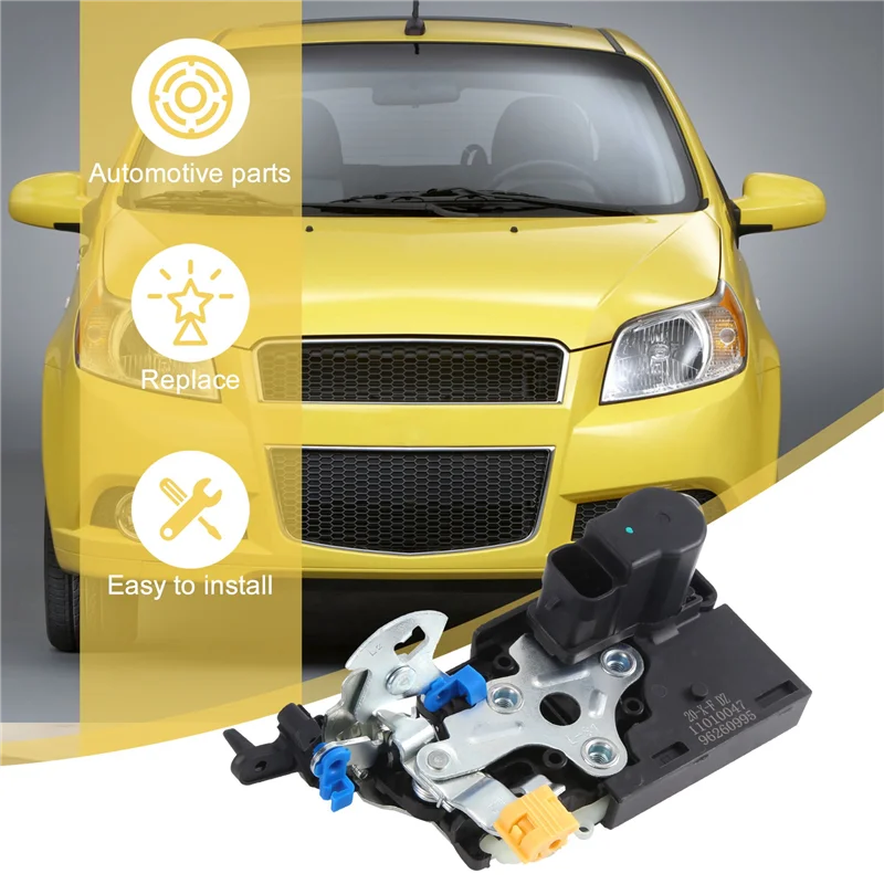 

1Set/4Pcs Door Latch Lock Actuator For Aveo Aveo5 2004-2011 Lacetti Lova 96272643 96272644&96272638 96272639-A99D