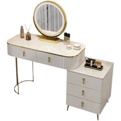 Modern simple small family bedroom high sense light luxury storage dresser
