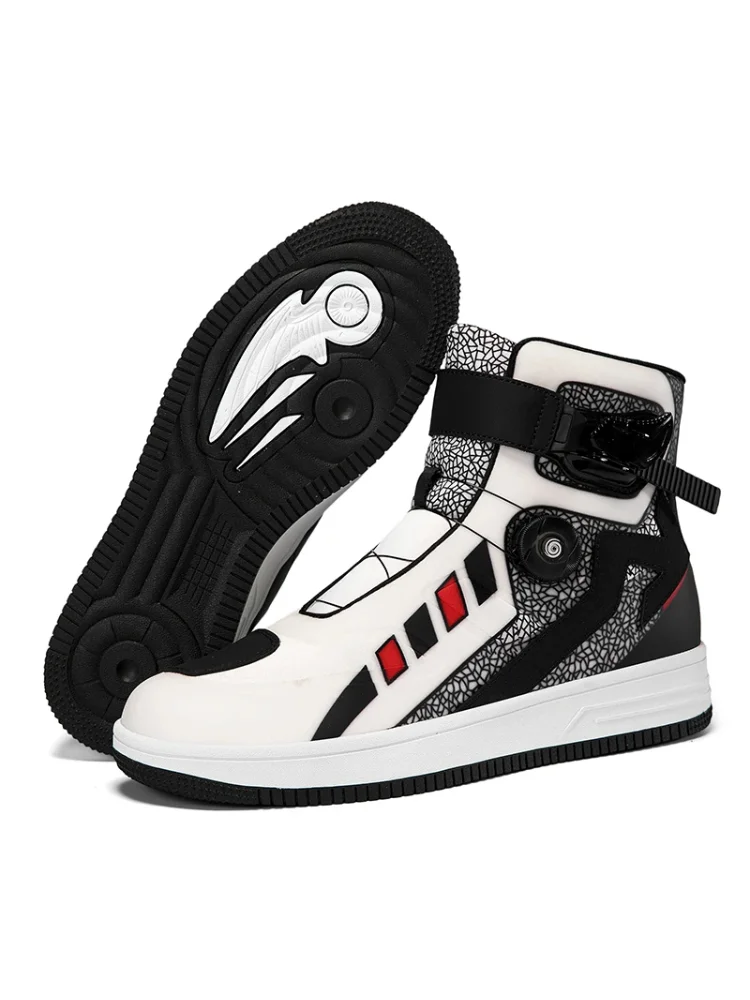 Bottes de protection pour moto, nouvelles bottes de cyclisme tout-terrain unisexes quatre saisons, montantes, antidérapantes, résistantes à l'usure, confortables