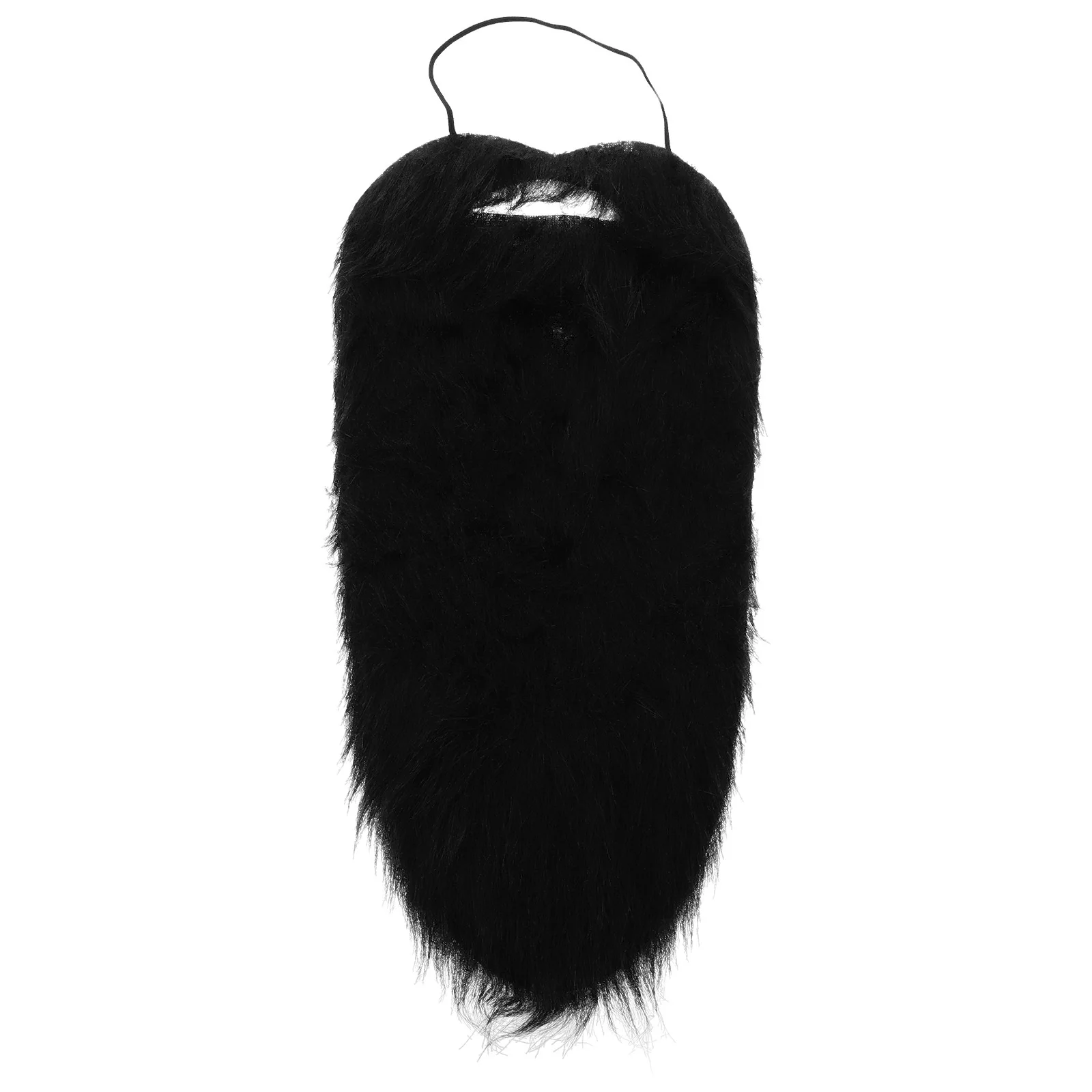 Barba finta Halloween Baffi pirata creativi Leggero e confortevole Prestazioni cosplay Decorazione per feste Prop