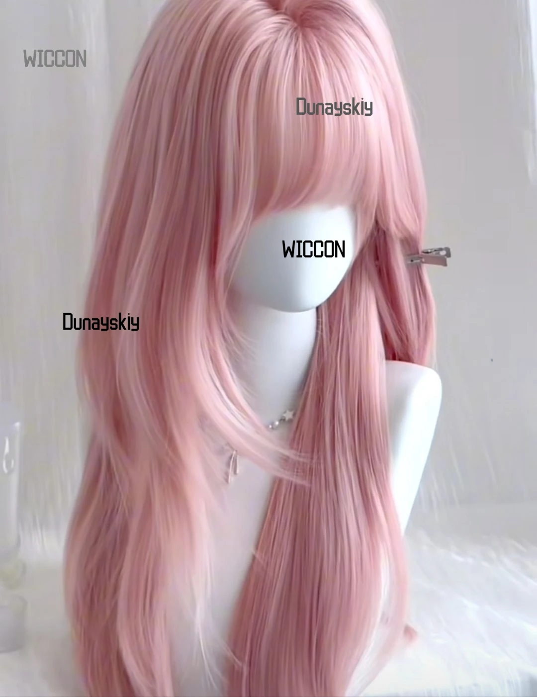 Giffnnay Monika Graavity Fallls Dookii Kostum Cosplay Anime Wig JK Seragam Sekolah Seksi Kawaii Yanderegirl Cosplay Halloween