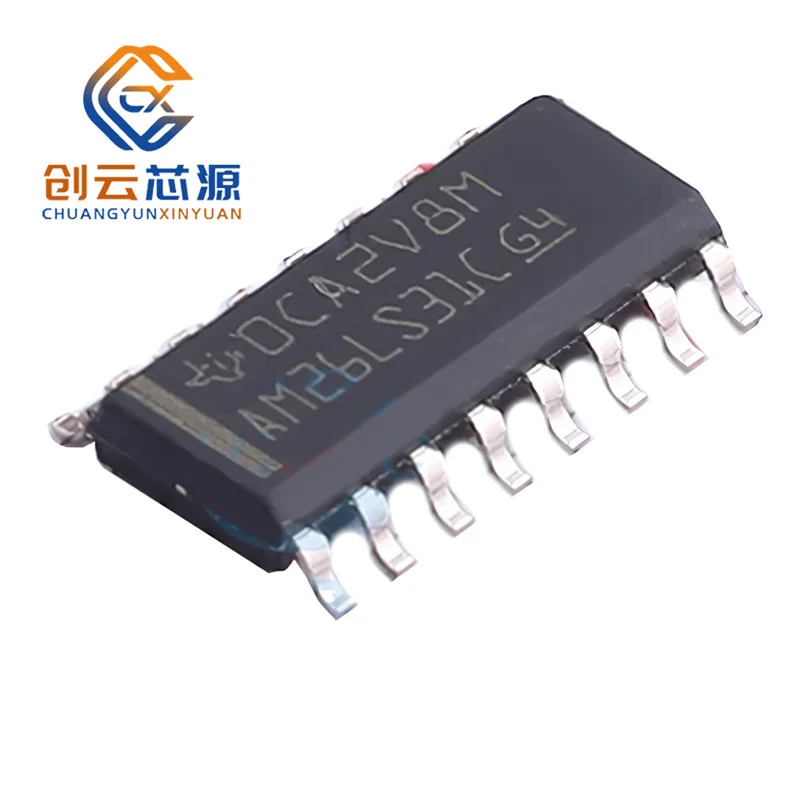 

10Pcs New 100% Original AM26LS31CDR Arduino Nano Integrated Circuits Operational Amplifier Single Chip Microcomputer SOIC-16