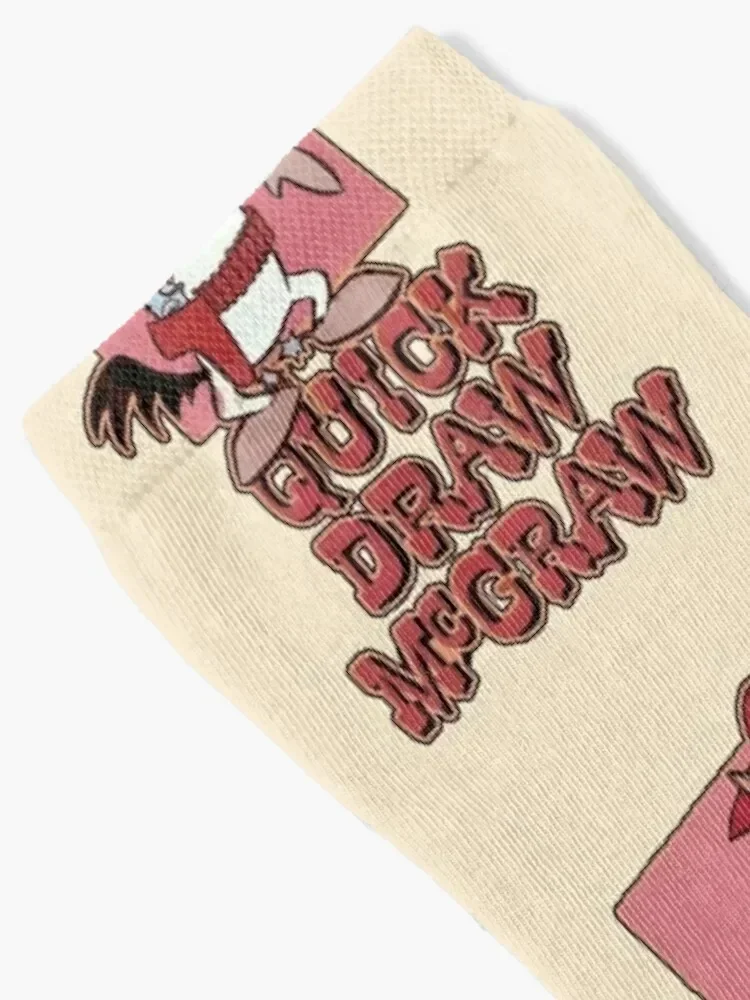 Quick Draw McGraw Socks Climbing Argentina anime Stockings man Socks For Men Women's