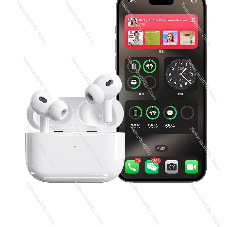 

Bluetooth headset 2025 new model applicable to Apple iPhone16 true wireless official genuine fifth generation Pro2