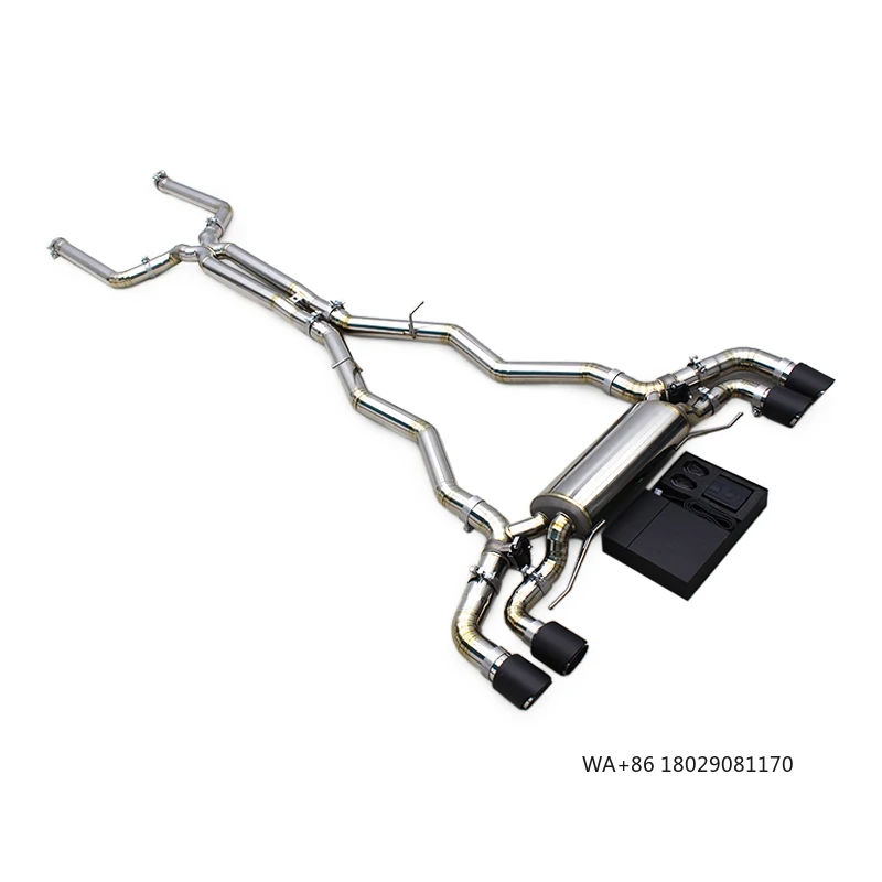 

Tuning Catback Exhaust Pipes for M5 F90 4.4T 2018-2023 Boska Titanium Exhaust Pipe with Valve Control Muffler System