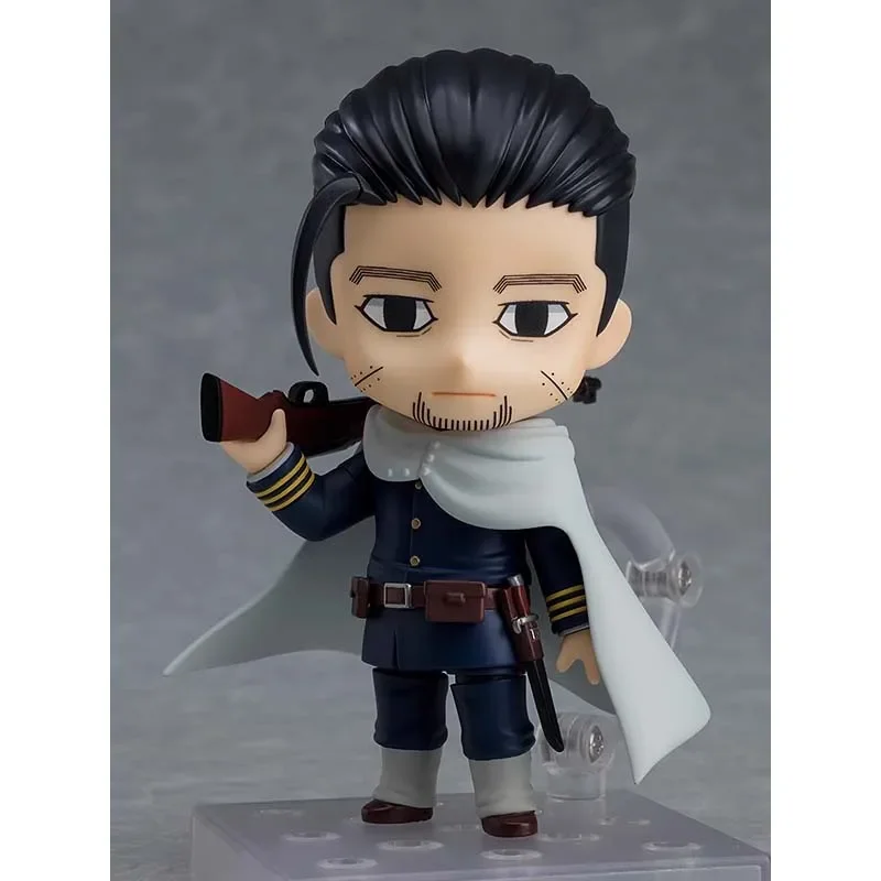 GSC Genuine Good Smile Golden Kamuy Asirpa Ogata Hyakunosuke Kawaii Anime Action Figures Toys for Boys Kids Gifts Collectible