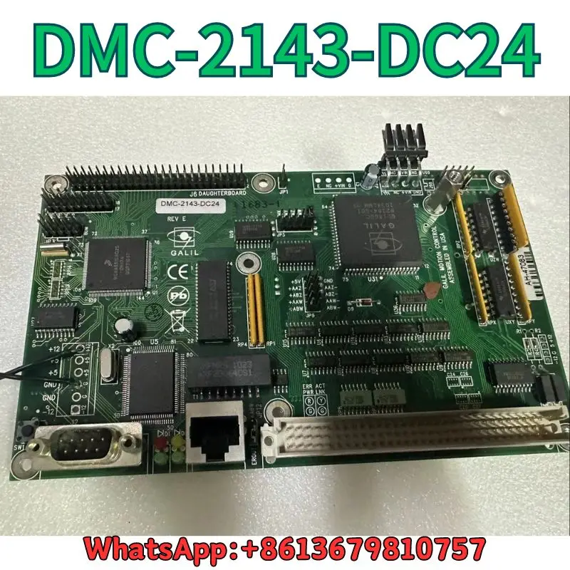 

Used Motion Control Card DMC-2143-DC24 test OK Fast Shipping