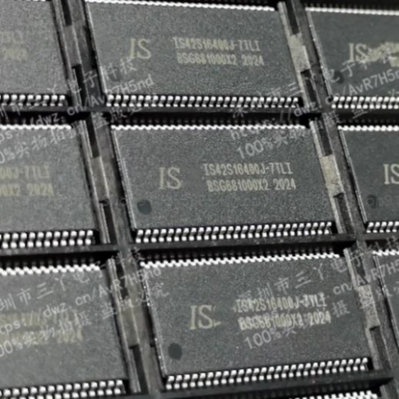 10pcs New IS42S16400J-6TLI IS42S16400J-7TLI TSSOP-54 Storage chip