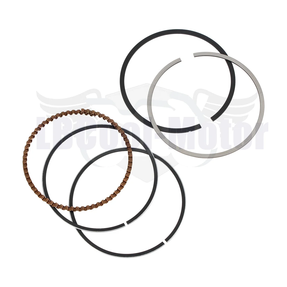 Motorcycle Engine Parts STD Bore Cylinder Ring Set For Honda NV400C Steed 400 VLX 1992-1997 1993 1994 1995 1996 13011-KWO-305