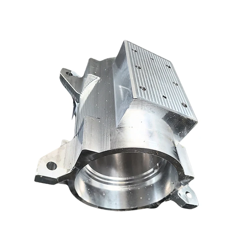 Custom Stainless Steel Cnc Machining Parts Precise 5 Axis Aluminum Base Metal Mounts and Brackets for Motor Vehicles