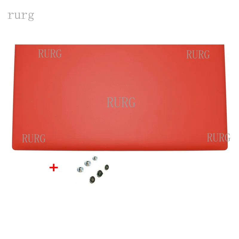 R+ Brand New LCD Back Cover Red + Screws Suitable for Lenovo 320-15ISK 15IKB 330-15IGM 15IKB 15AST