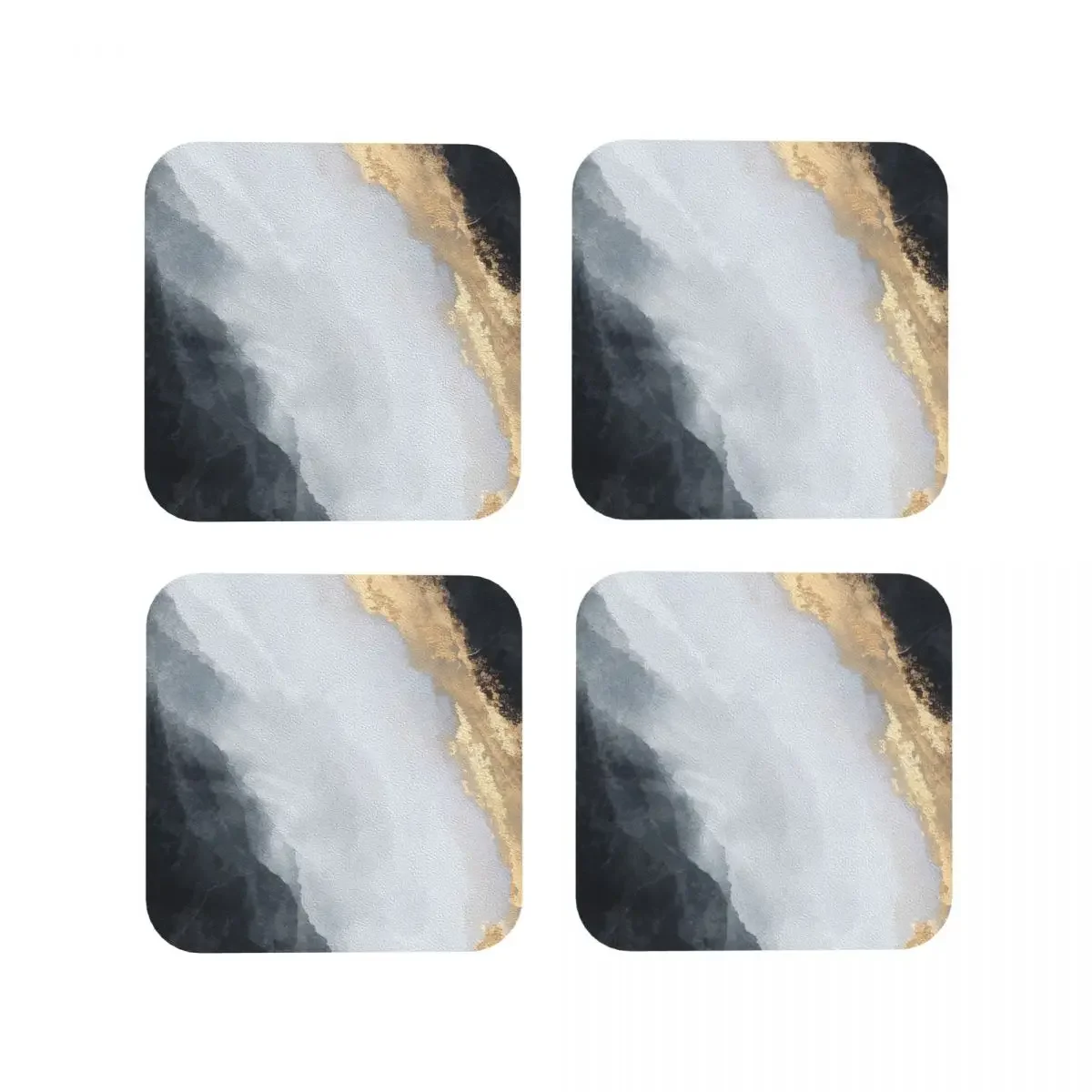 

Stream Coasters Coffee Mats Set of 4 Placemats Cup Tableware Decoration & Accessories Pads for Home Kitchen Dining Bar