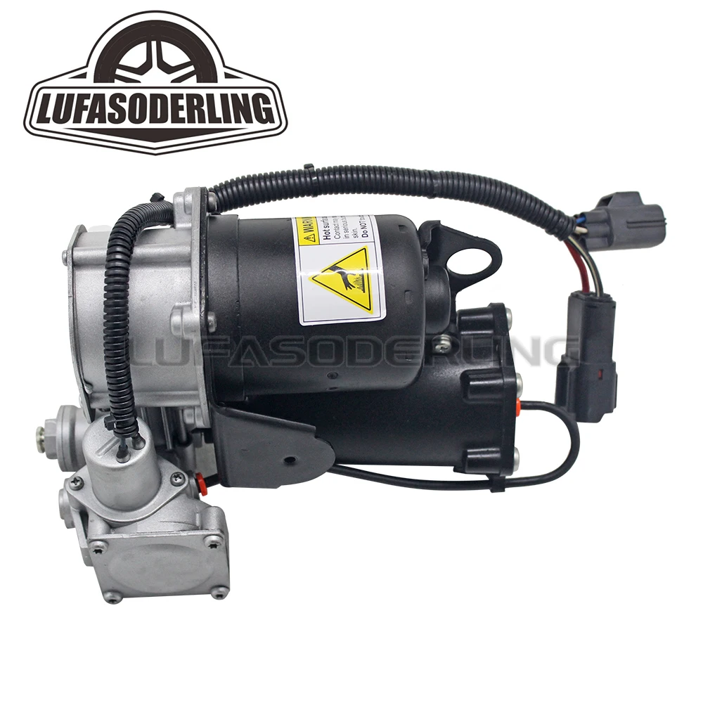 1pc Hitachi Type Compressor Pump For Land Rover LR3 LR4 Sport Discovery 3&4 Air Suspension LR023964