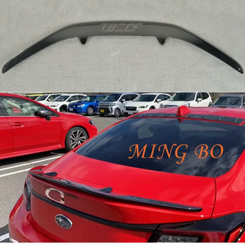 

GR86 Carbon Fiber Spoiler For Toyota GR86 ZD8 ZN8 BRZ Upgrade Modification Rear Trunk Spoiler Lip Guide Wing Lip Rear Wing