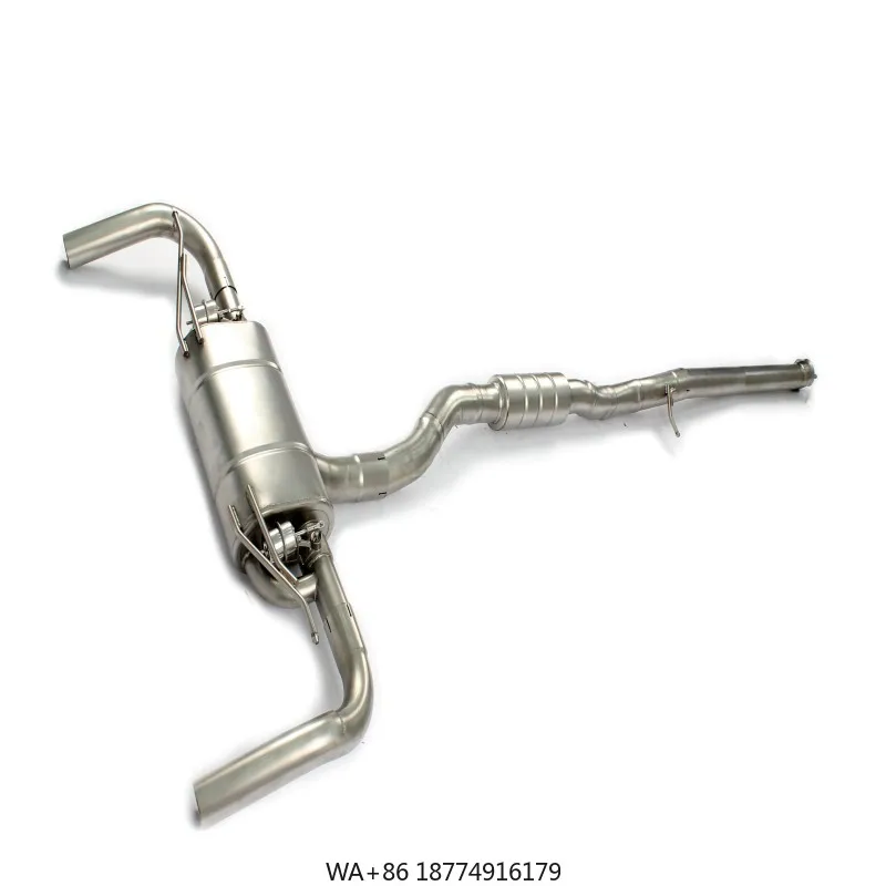 

Выхлопная труба для A45 2018-2020 2.0L Высокопроизводительная выхлопная труба с титановым сплавом SS 304