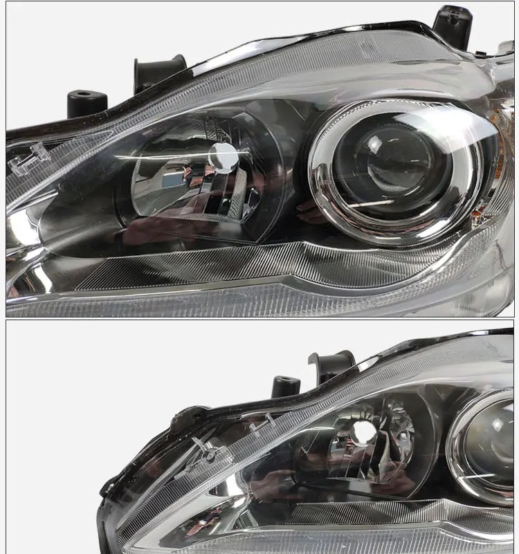 1pcs car bumpe headlamp for Lexus CT200 headlight 2011~2014y head lamp for Lexus CT200h fog light