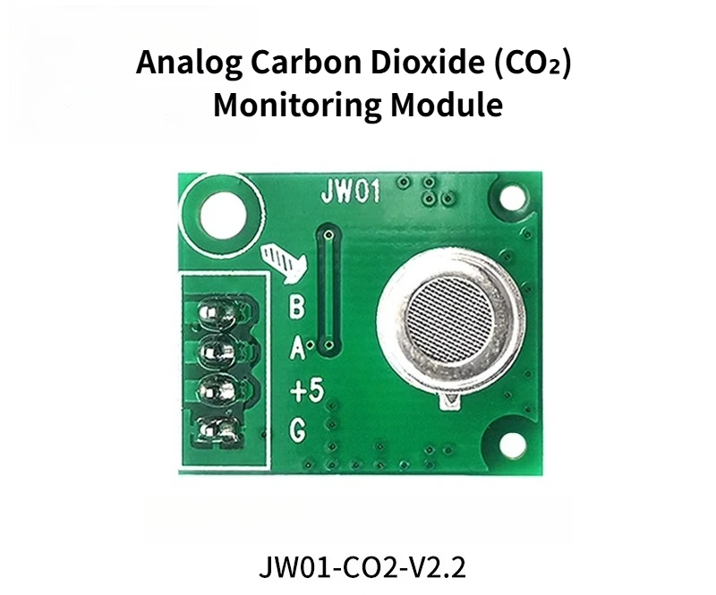 

Аналоговый модуль мониторинга углекислого газа (CO2) Датчик газа CO2 и модуль обнаружения качества воздуха VOC