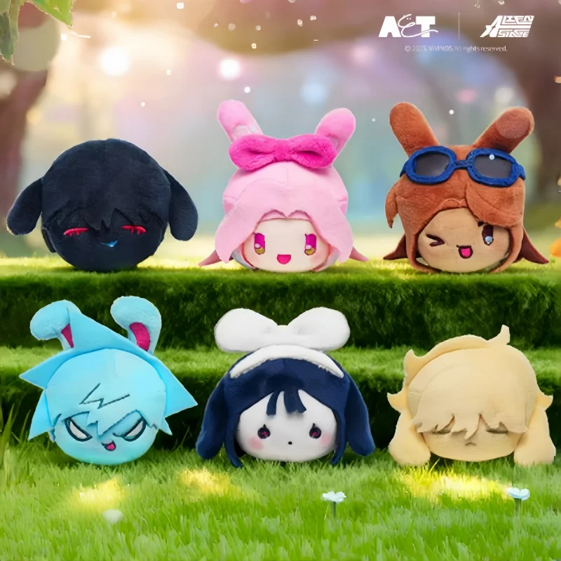 

Новинка в наличии Alien Stage Rabbit Series Bun Head Blind Box Игрушка Аниме Фигурки Коллекционные настольные украшения Игрушки Подарок на фестиваль