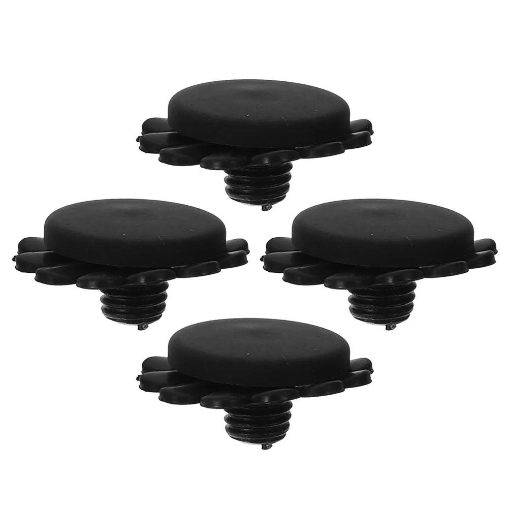 

4 set Tip Caps Replacement 8Mm Protective Caps Sun Accessories Plastic Replacement Umbrella Tops Cover Lightweight Rain Umbrella