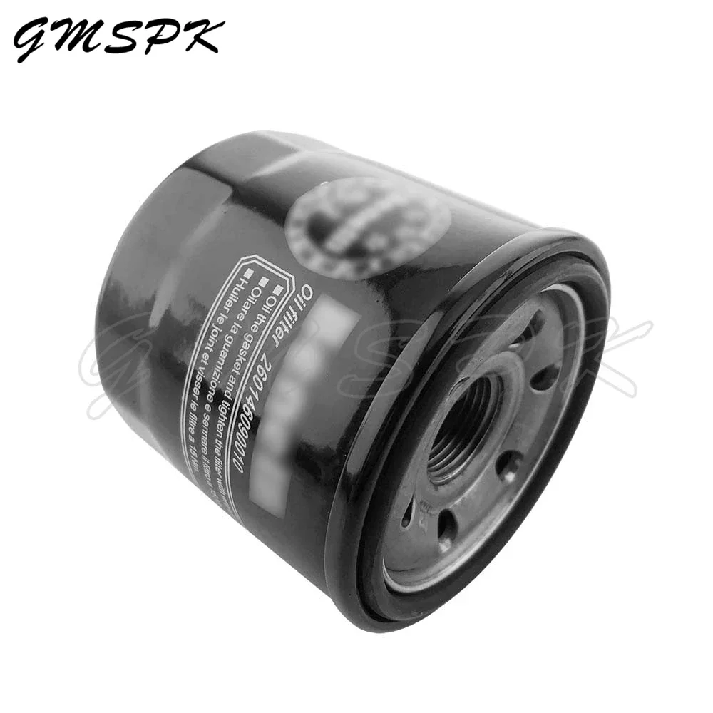 

1/2PCS Motorcycle Oil Filter Fit for Benelli TRK502 BN302 TNT300 STELS 300 BN600 TNT600 STELS600 Keeway RK6 / BN TNT 300 600 GT