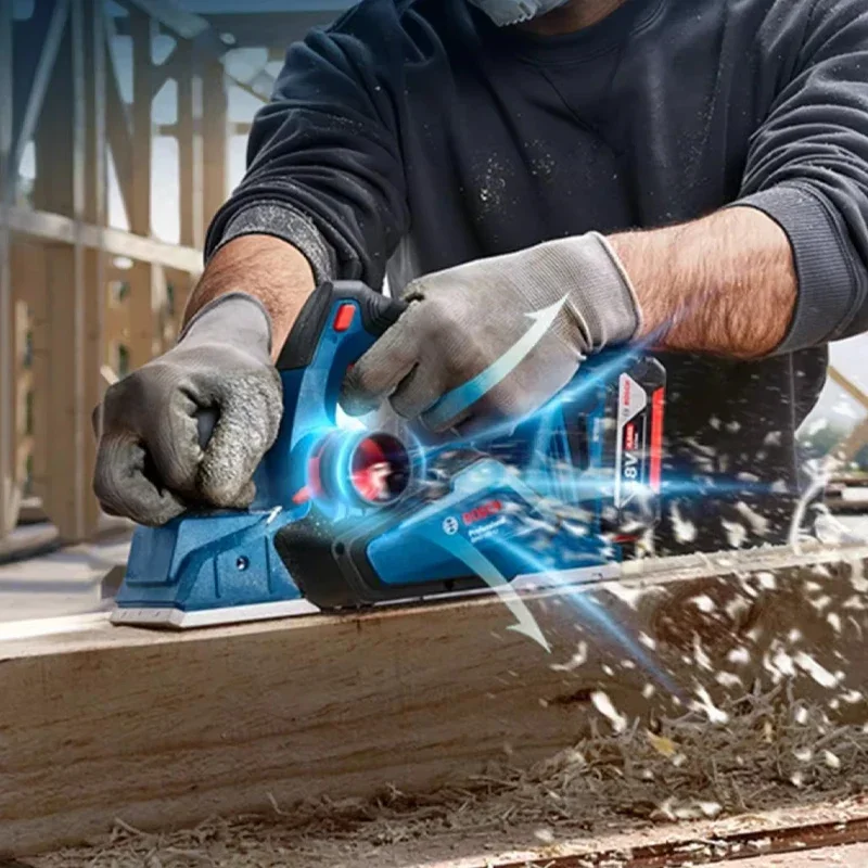 Bosch GHO 185-LI Brushless Cordless Electric Planer BOSCH Professional 18V Woodworking Planer Carpentry Planing Trimmer Tool