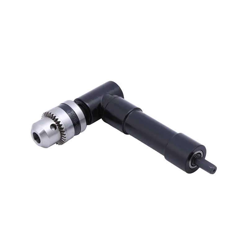 90 Degree 8mm Adjustable Power Tools Dremel Accessories Hex Angle Driver Screwdriver Extension Socket Adapter Drill Chuck