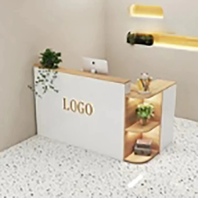 

100x50x105 см Стойки регистрации для салона красоты Стеклянные целлюлозы для церкви Pulpito информационja Acrilico Настольная стойка