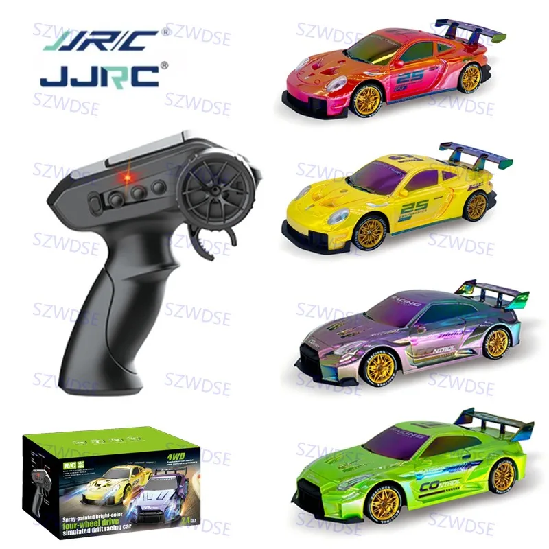 

JJRC Q228 Mini Drift RC Car 2.4G 4WD Гоночный автомобиль с дистанционным управлением со светодиодной подсветкой Радиоуправляемый высокоскоростной автомобиль Настольные игрушки