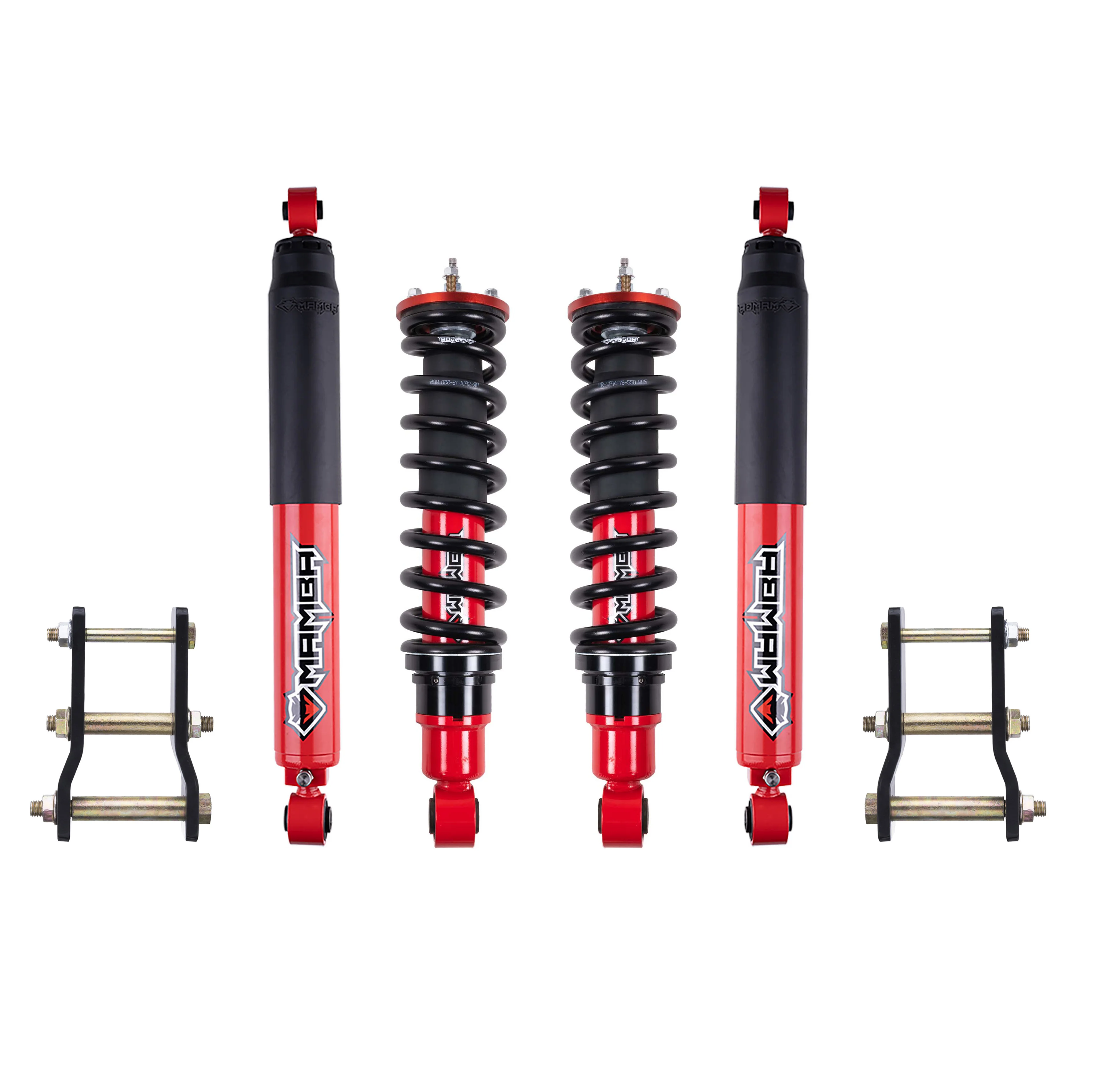 

Mamba Professional Manufacture 4x4 Off-Road Suspension Kit 2-Inch Custom High Performance Steel Shock Absorber for ISUZU DMAX