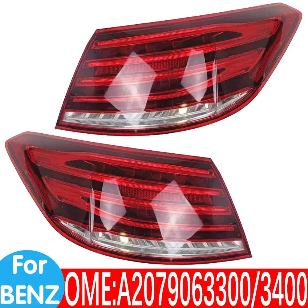 

For Mercedes Benz A2079063300 A2079063400 W207 E220 E250 E350 E200 E400 E320 E500 car Taillights Rear Headlights lamp Auto parts