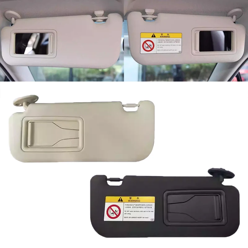 Car Interior Sun Visor For Toyota ALLION Corolla 2019-2024 with Mirror Protection Front Visor Sun Visor Replacement Parts