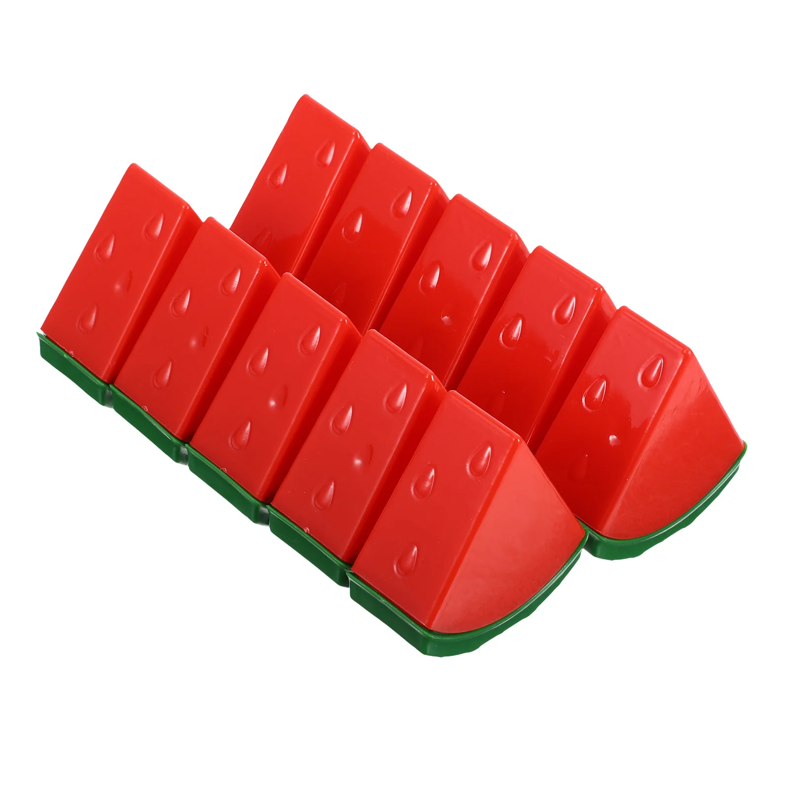 

10Pcs Watermelon Shaped Treat Boxes Creative Scratch Resistant Small Candy Boxes Party Favor Containers Wedding Favors