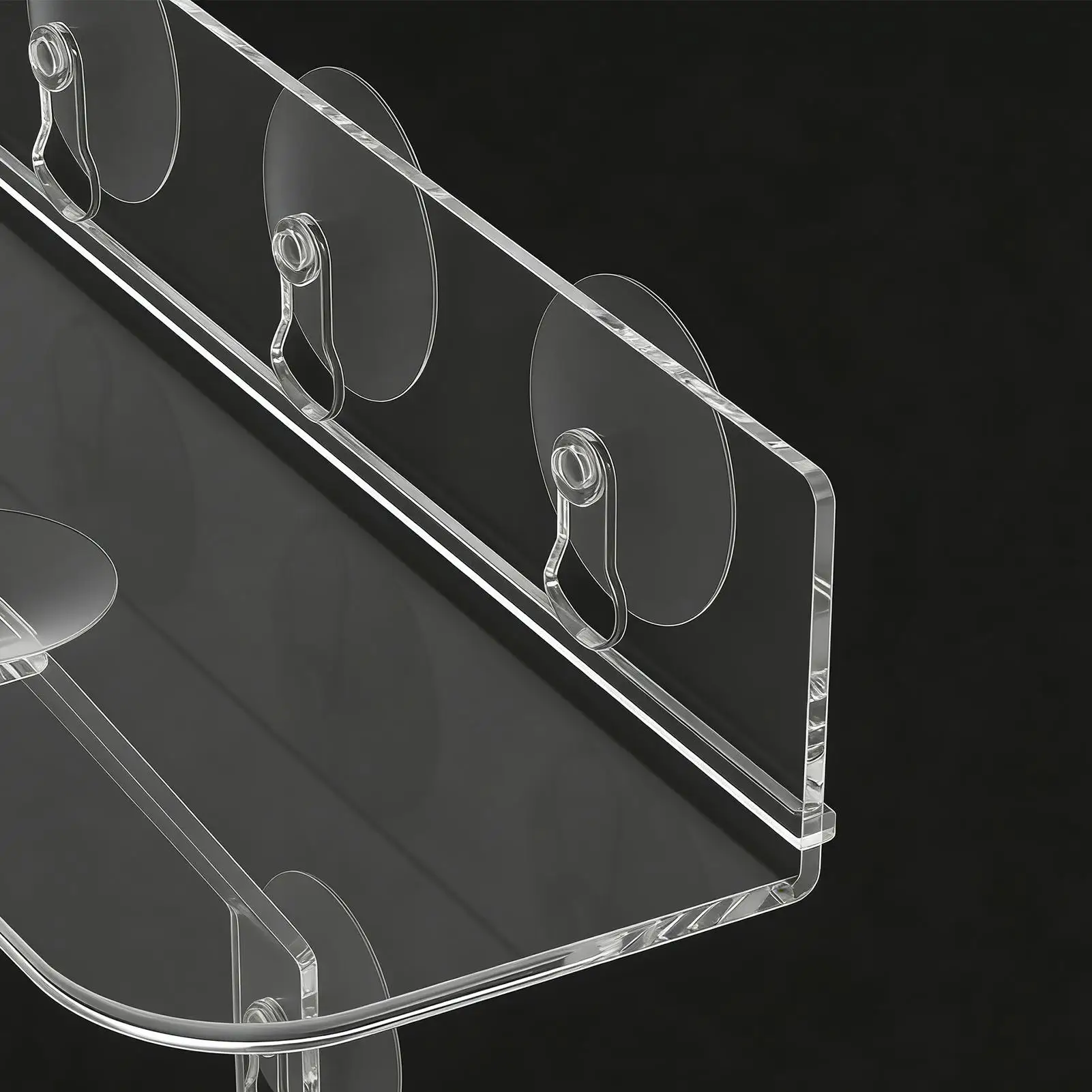 

Оконная полка для растений, 2 предмета, присоска, плавающий держатель, оконная подставка для растений, настенная полка для улицы, дома, спальни, ванной комнаты