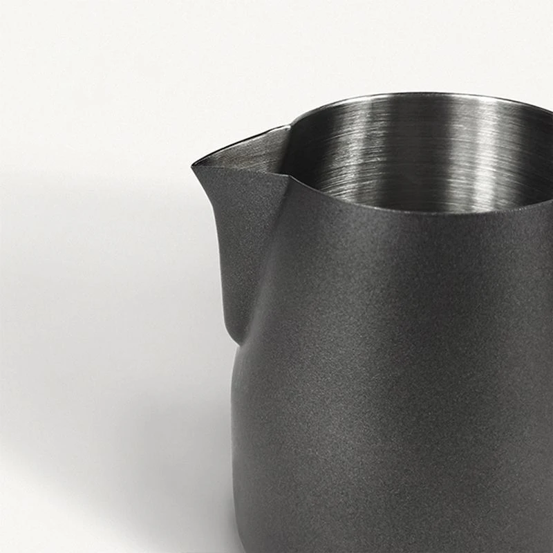 304 Stainless Steel Milk Frothing Pitcher Handleless Coffee Pitcher Barista Craft Latte Cappuccino Milk Cream Cup Frothing Jug