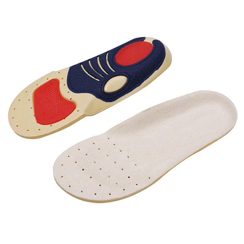 New Soy Fiber Feet Care Arch Support Inserts & Children's Sports Insole Cushions Comfort Orthotic Orthopedic Insoles Accessories