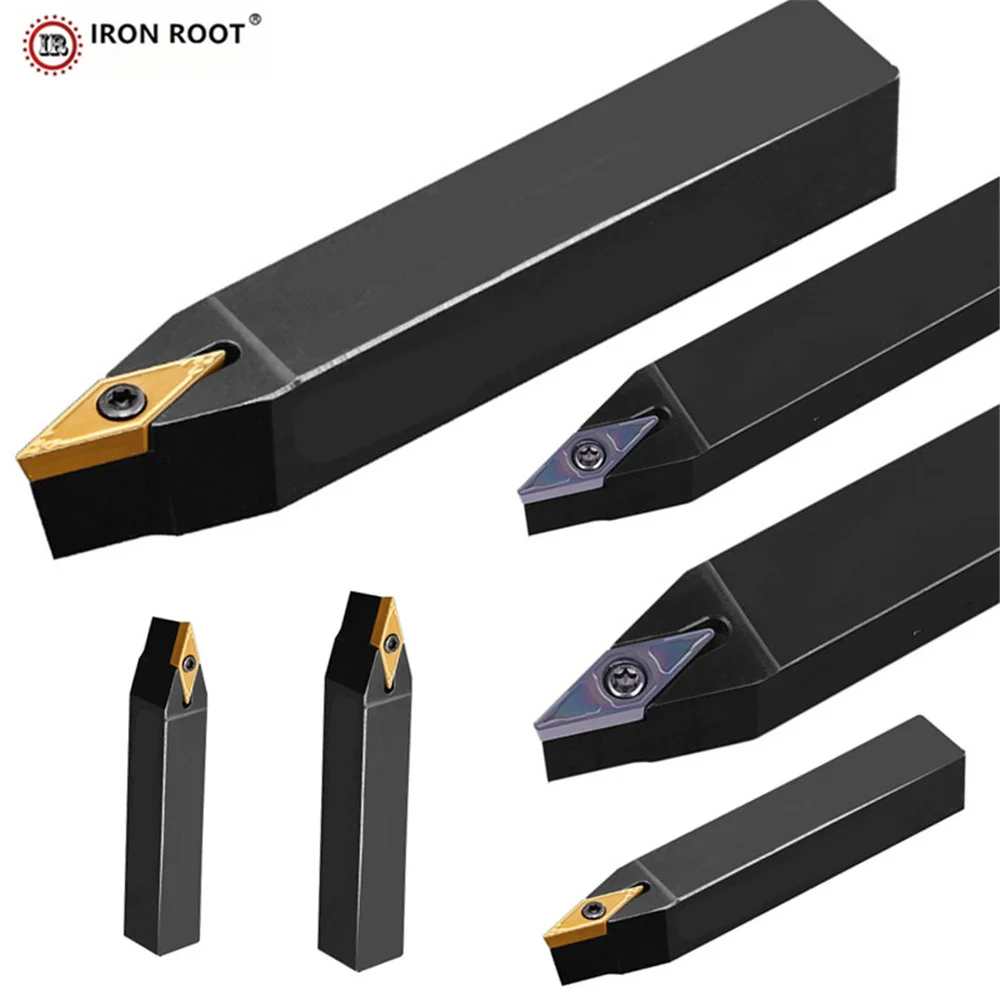 IRON ROOT SVVBN1212H16,SVVBN1616H16,SVVBN2020K16,SVVBN2525M16,External Turning Tool Holder CNC lLathe Tool FOR VBMT160308 insert