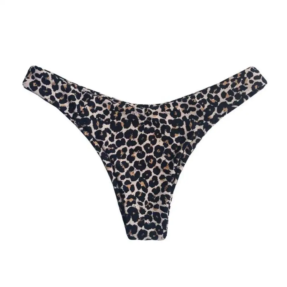 Bikini Bottoms In Cheetah