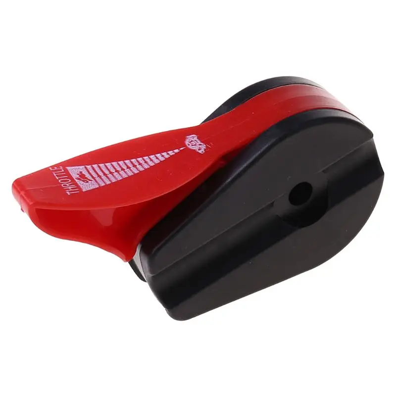 Mesin pemotong rumput Universal saklar Throttle pegangan kontrol tuas tekan tangan untuk 4 Stroke