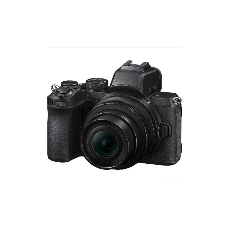 BIG SALE  Mirrorless Camera with 16-50mm Lens, 20.9MP CMOS, EXPEED 6, 4K UHD Video, 11fps Shooting, Flip LCD, Extra Battery