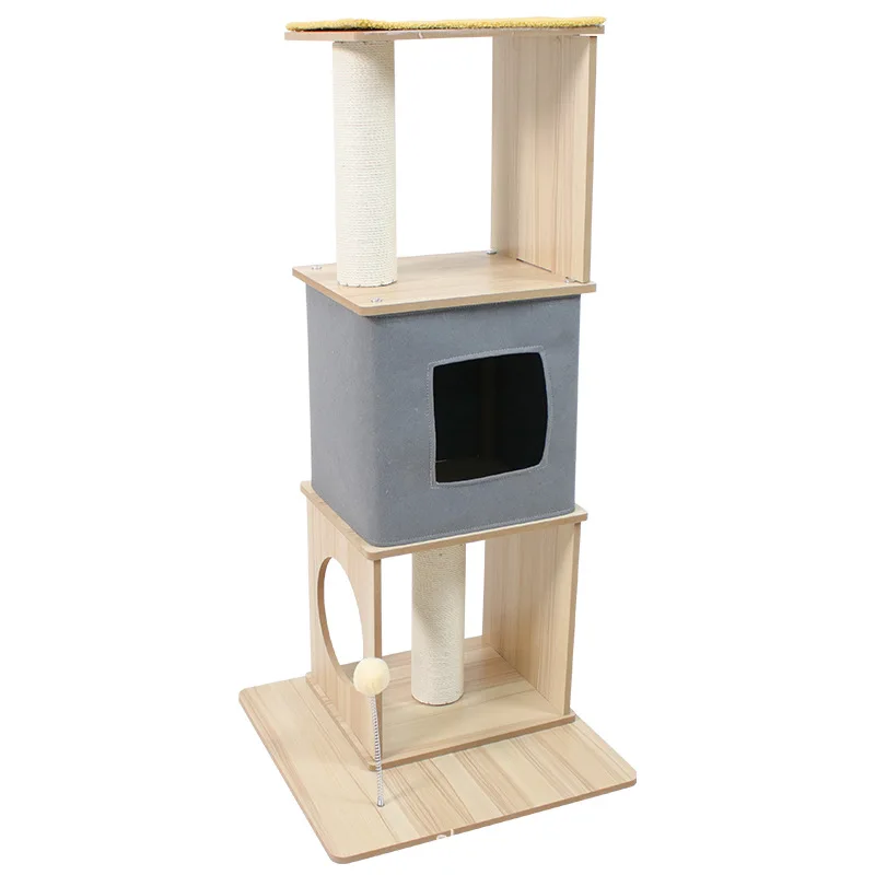 

Cat nest tree frame climbing frame occupies an area of small cat climbing frame big cat special customization forMRR-003