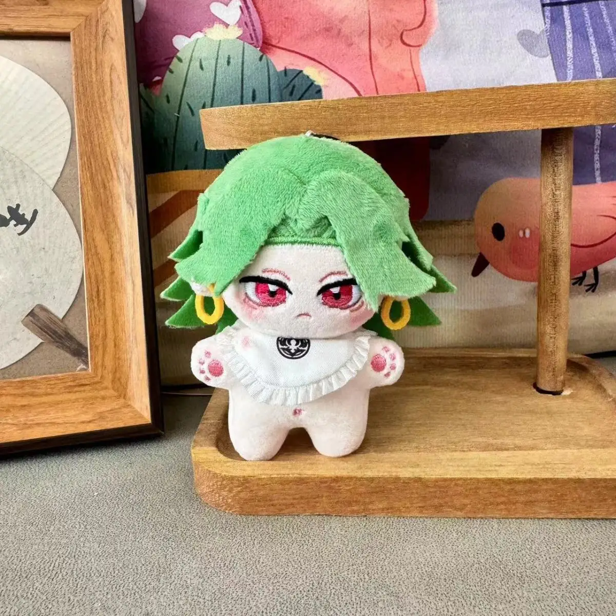 ตุ๊กตา Scissor Seven ชิยะ น่ารัก ตุ๊กตาผ้าฝ้าย ของเล่นเด็กชายเด็กหญิง พวงกุญแจ ของขวัญ