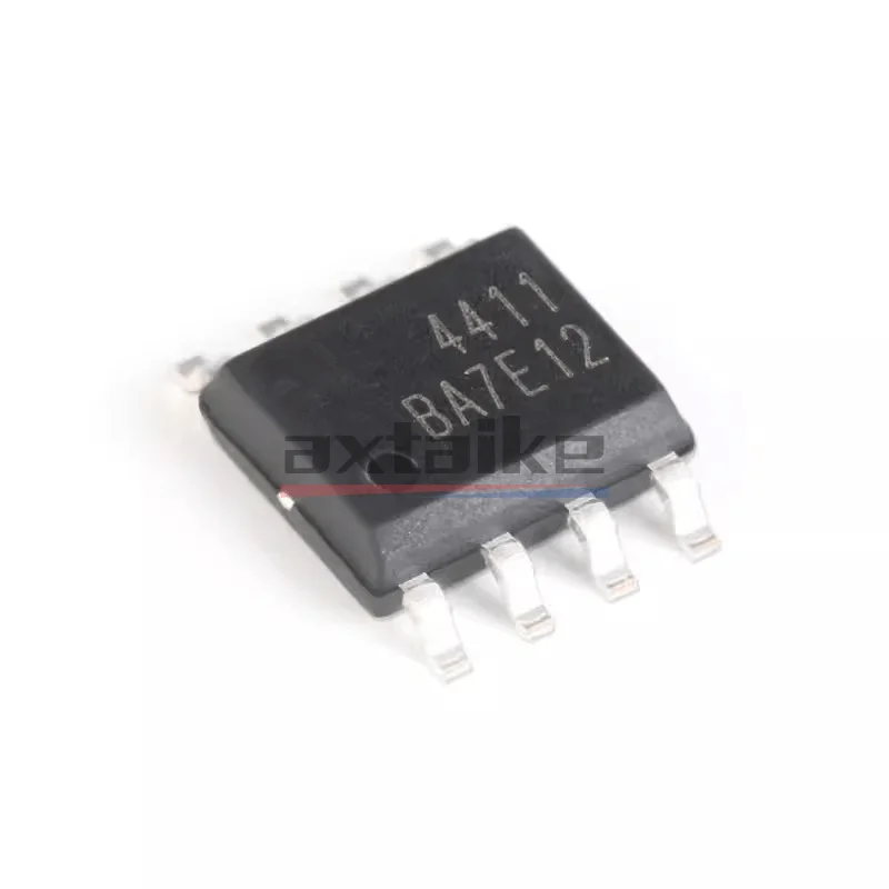 SMD P-채널 향상 모드 전계 효과 트랜지스터 IC, AO4411 4411 SOP-8, 30V, 8A, 3.1W, 10 개