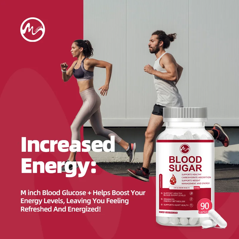 Blood Sugar and Vitamin Supplement Blood Pressure Glucose Metabolism Support Promotes Cardiovascular Health