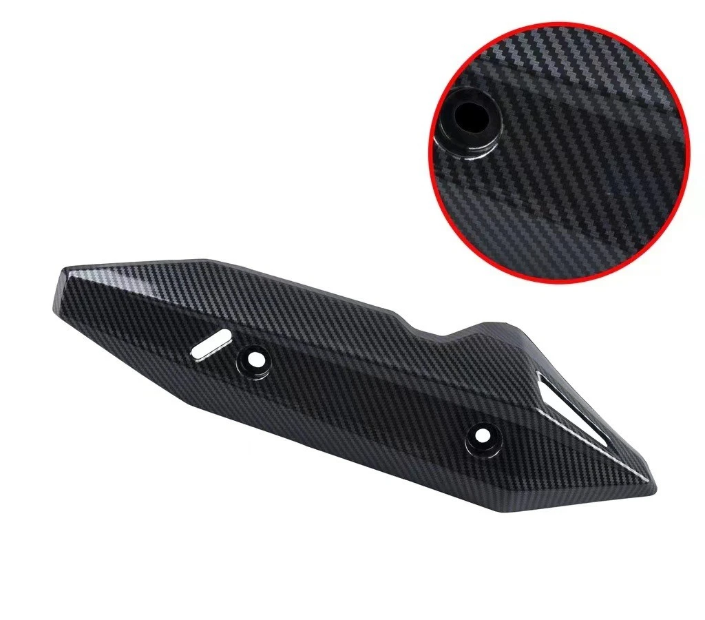 For Motorcycle CLICK125 150 Motorcycle Modification Accessories, Appearance decoration,  Anti-scalding Exhaust Pipe Cover view 4